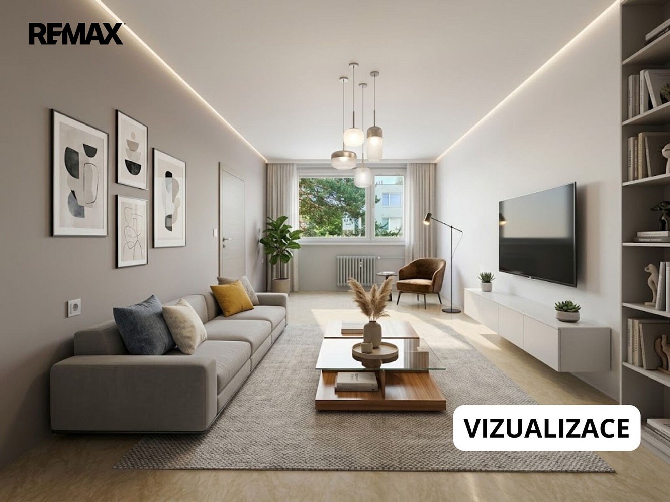 Prodej byt 3+1 - Černovická, Chomutov, 83 m² - 5