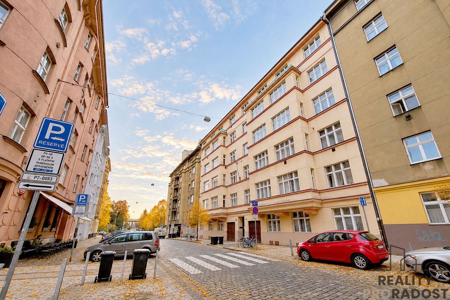 3+kk, Heřmanova, Praha 7 - Holešovice, 85 m² - 2