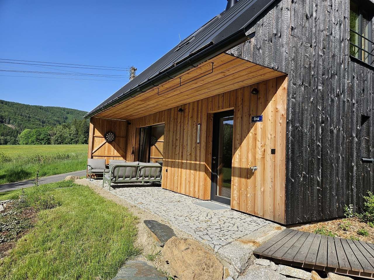 Chaty, Lázně Libverda - Lázně Libverda, Liberecký kraj - 2