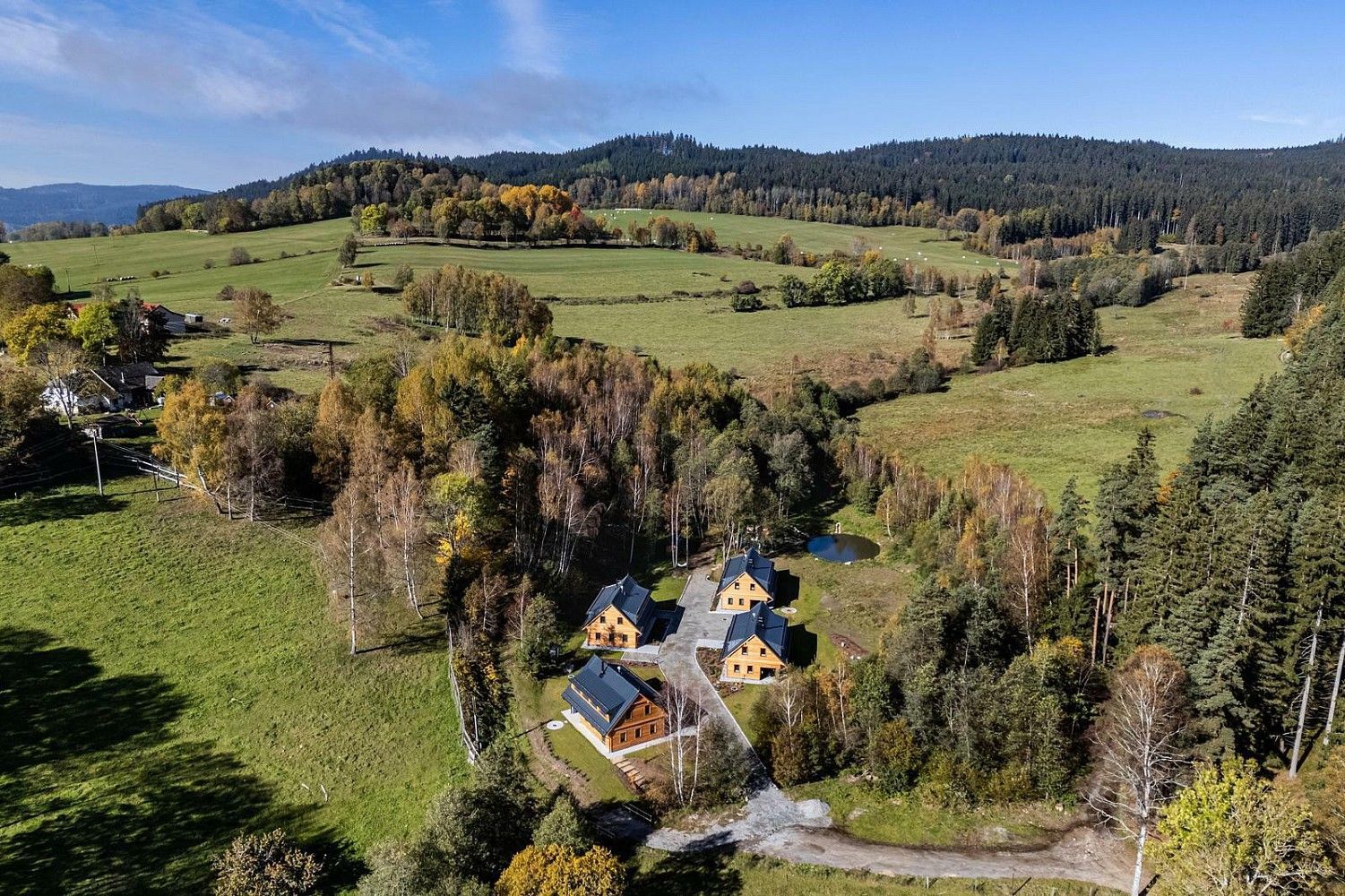 Rodinný dům · 156 m² · Horní Planá - Pernek, okres Český Krumlov, Jihočeský kraj - 3