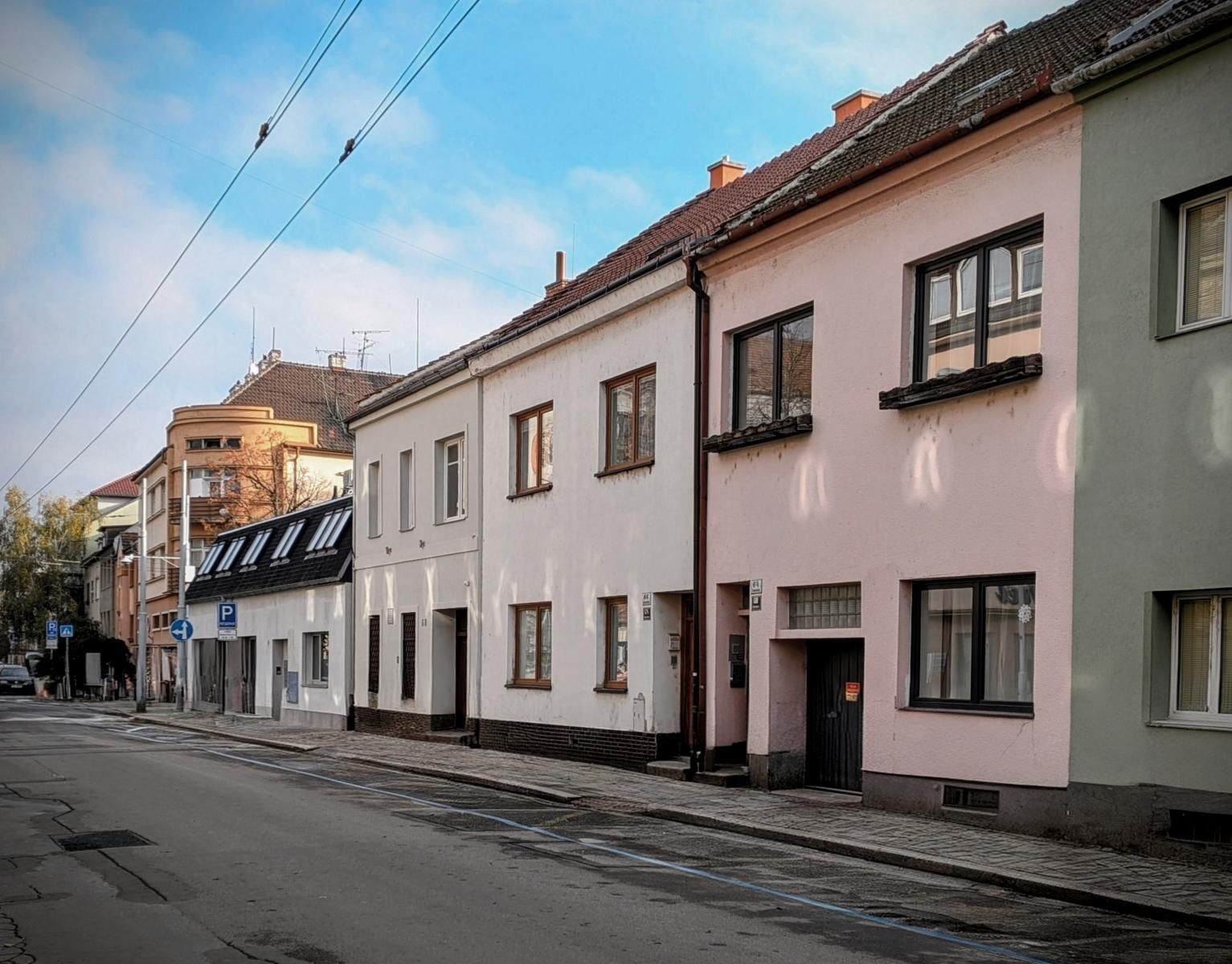 Rodinné domy, Vranovská, Brno, 180 m²