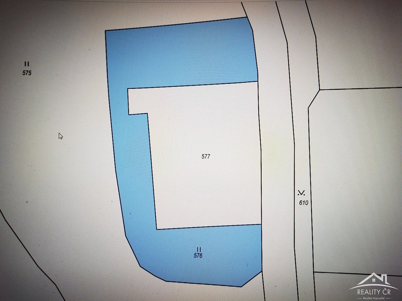 Louka, 2 724 m²
