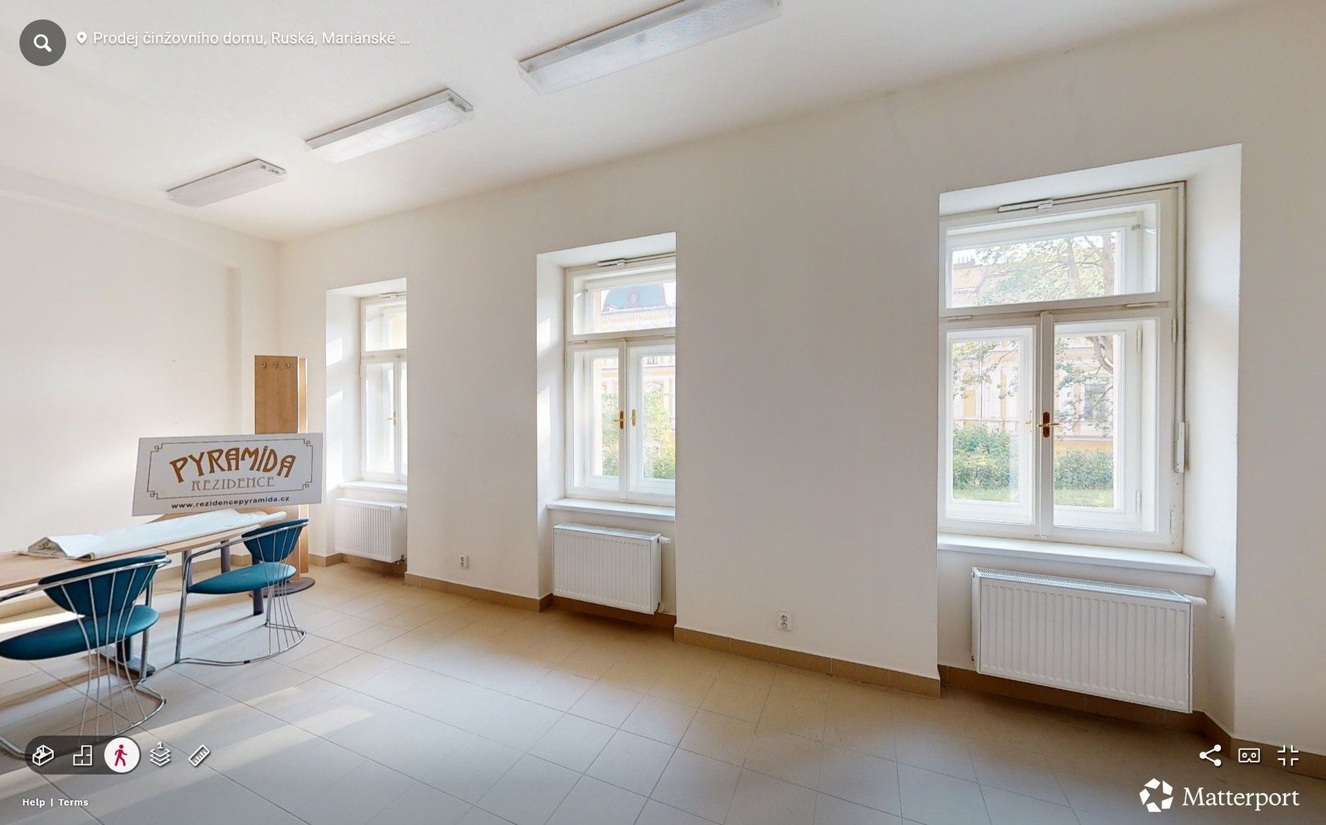 Kanceláře, Ruská 73, Mariánské Lázně, 64 m² - 1