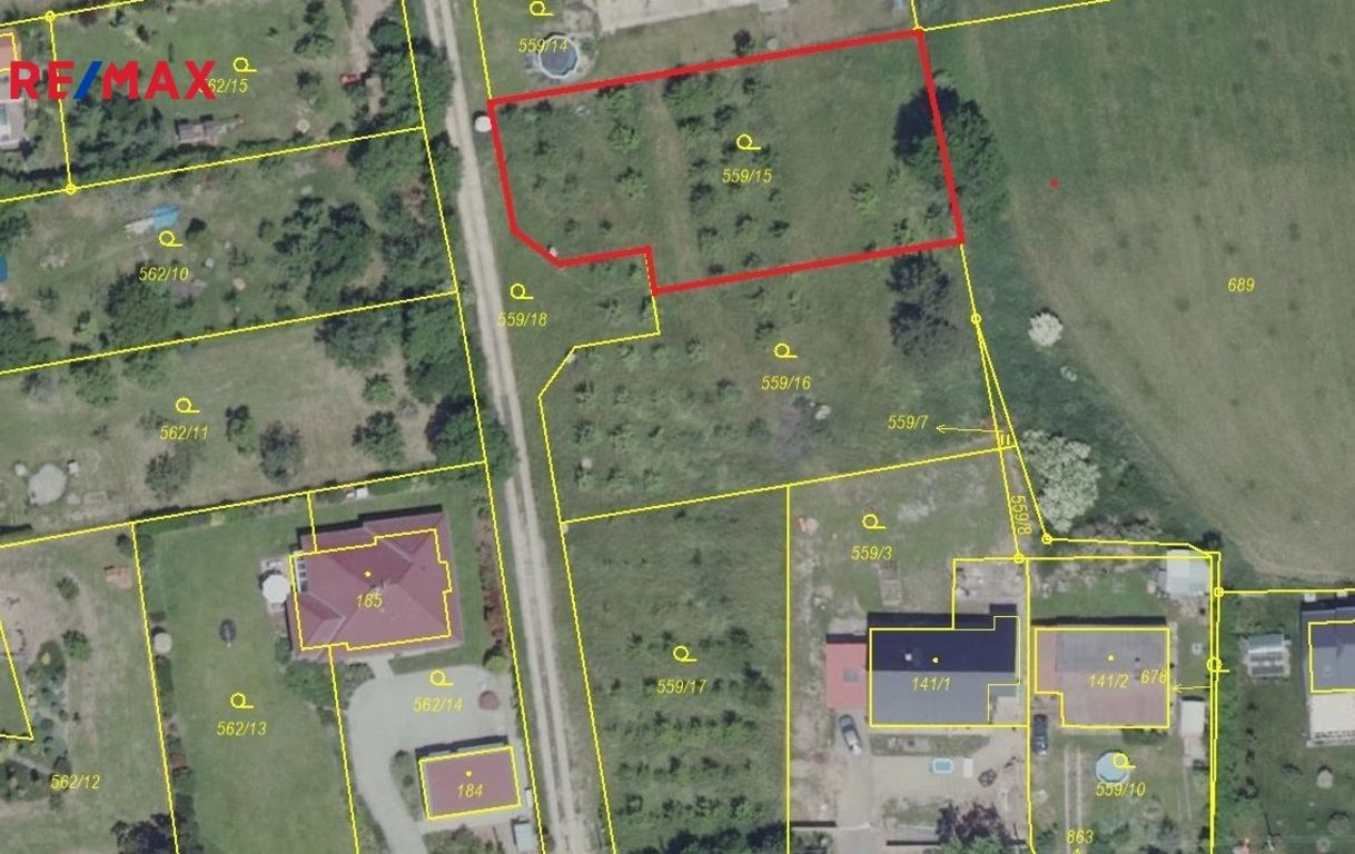 Prodej pozemek pro bydlení - Beřovice, 1 191 m²