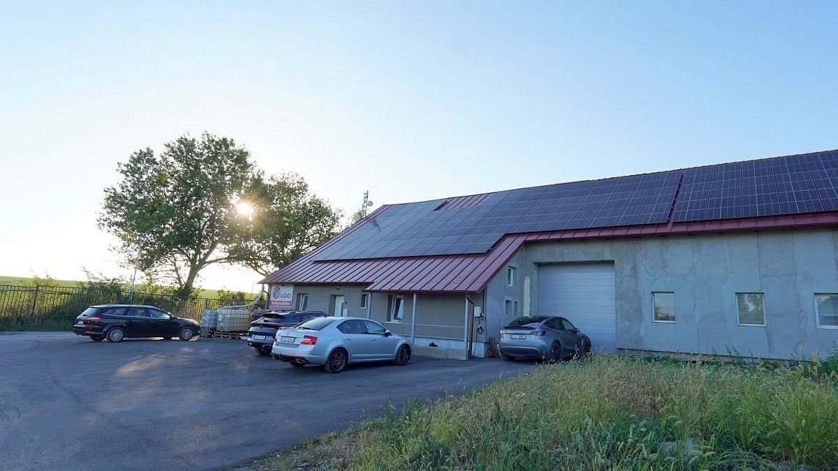 Výrobní prostory, K Cyklostezce, Psáry - Dolní Jirčany, okres Praha-západ, 850 m² - 2