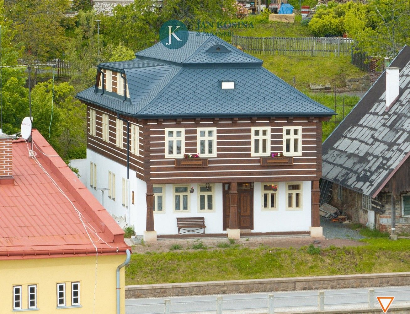 Rodinné domy, Žacléř, okres Trutnov, Královéhradecký kraj, 532 m² - 1