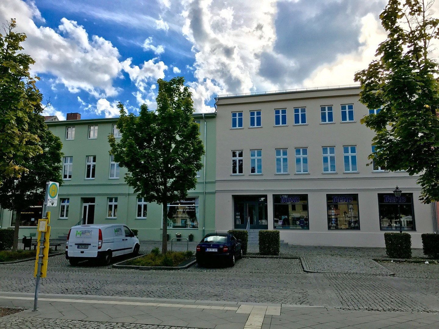 Pronájem kancelář - Marktplatz 8, , Braniborsko, 100 m² - 5