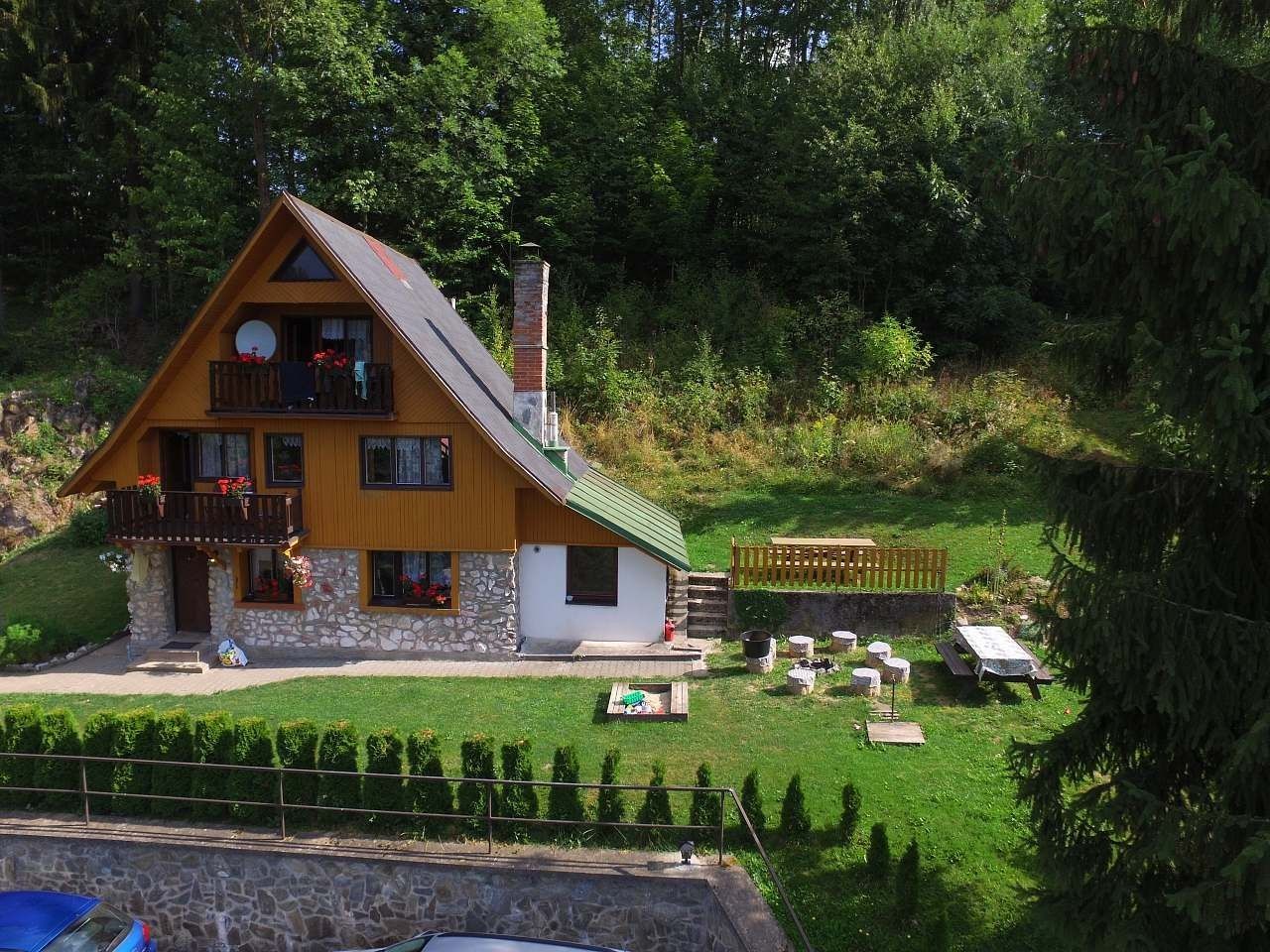Chaty, Benecko - Mrklov, Liberecký kraj - 1