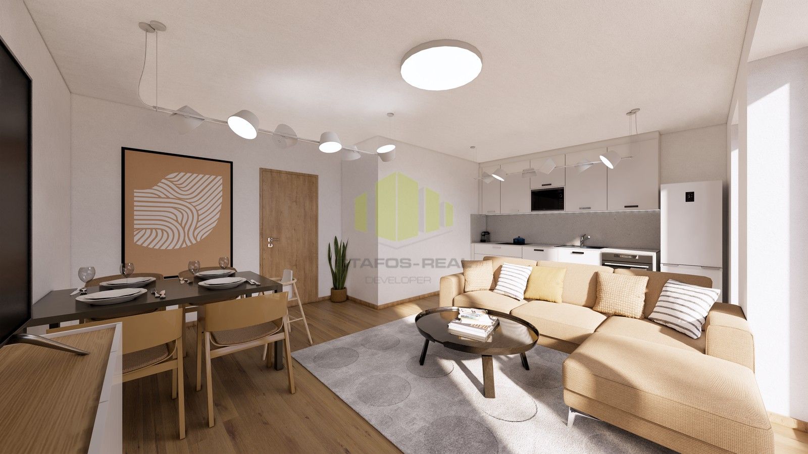 3+kk, Mánesova, Lipník nad Bečvou I-Město, 65 m² - 1