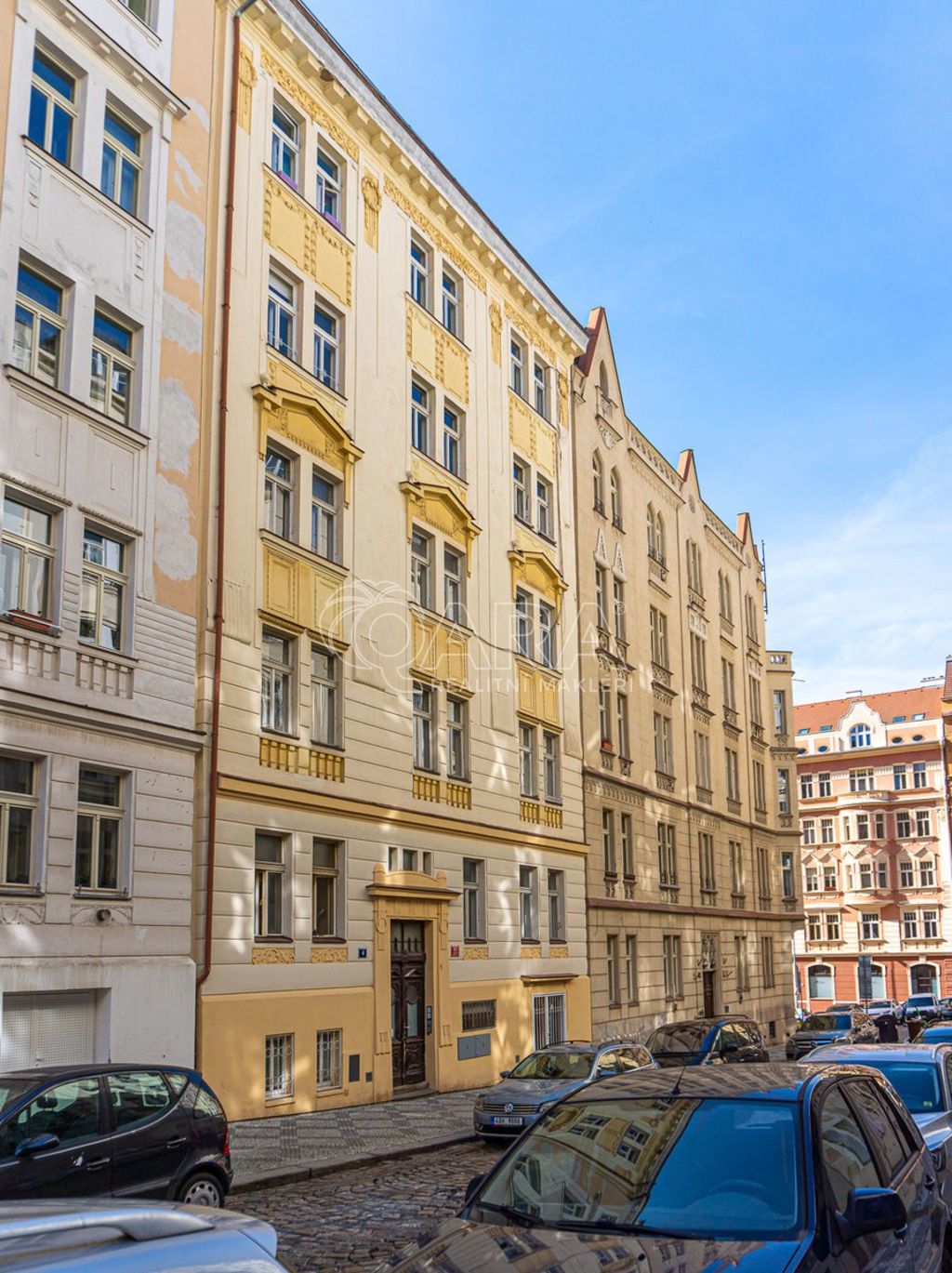 Prodej byt 2+1 - Bulharská, Vršovice, Praha, Česko, 62 m²