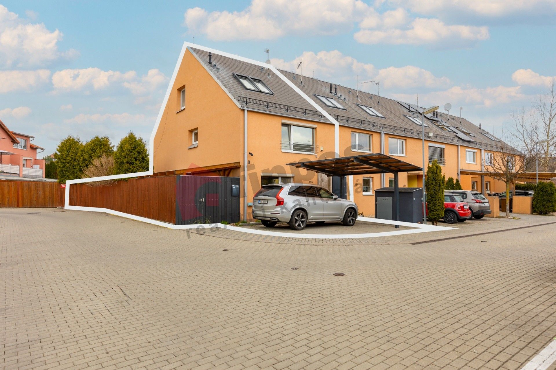 Rodinné domy, K Parku, Nupaky, 170 m²