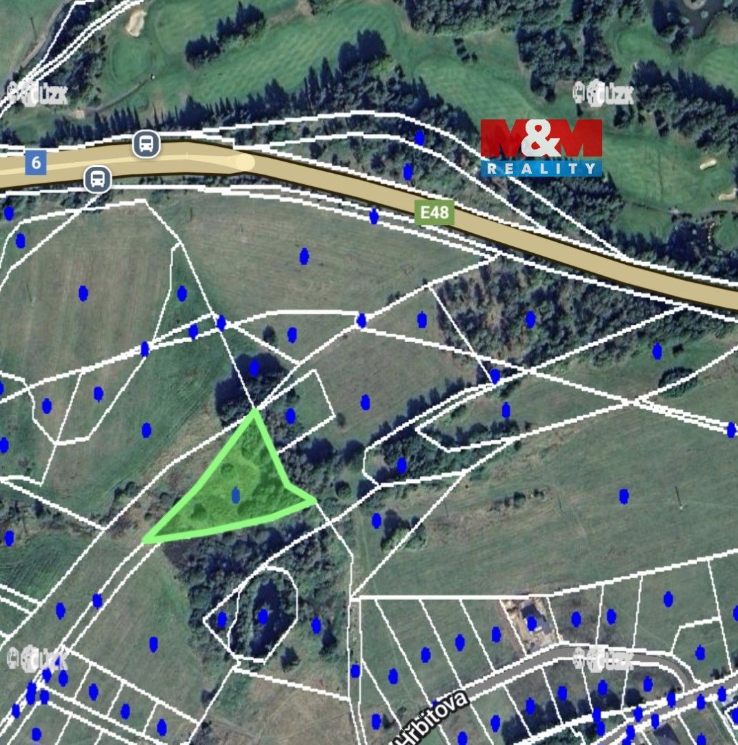 Pozemky pro bydlení, Karlovy Vary, 360 01