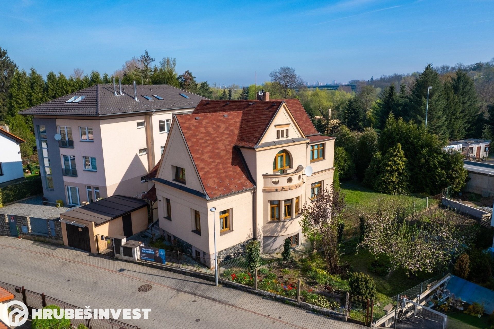 Vily, Pod špitálem, Praha Zbraslav, 283 m² - 1