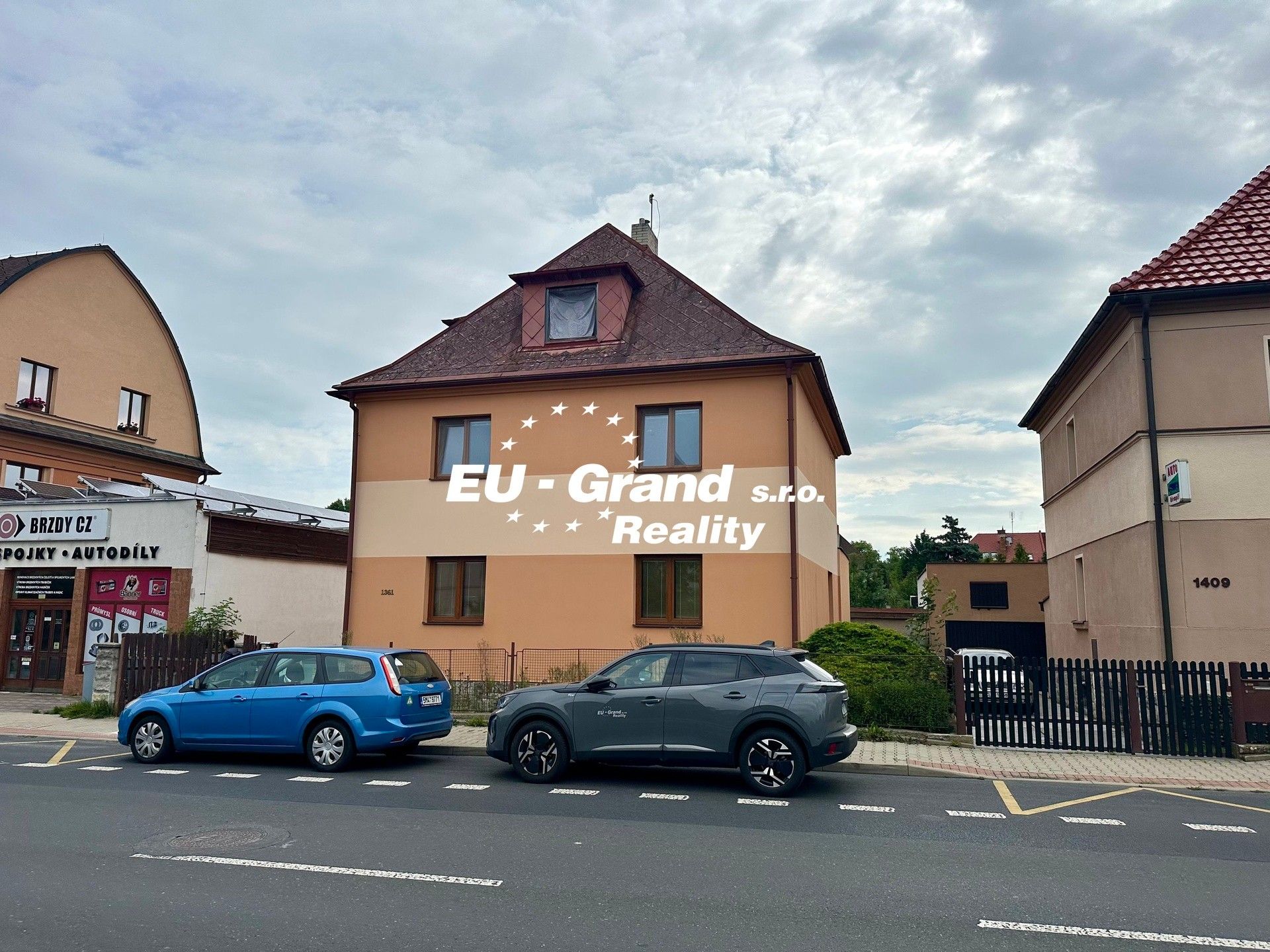 Prodej rodinný dům - 5. května, Česká Lípa, 240 m²