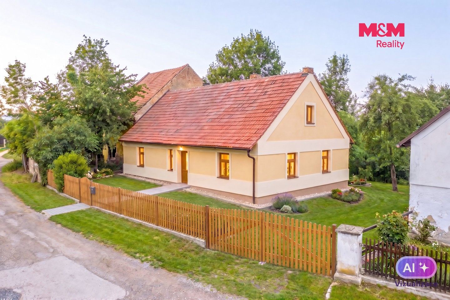 Rodinné domy, Libeňská, Mělnické Vtelno, 100 m² - 2