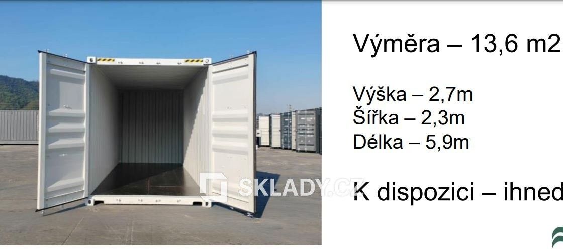Sklady, Praha, 14 m² - 2