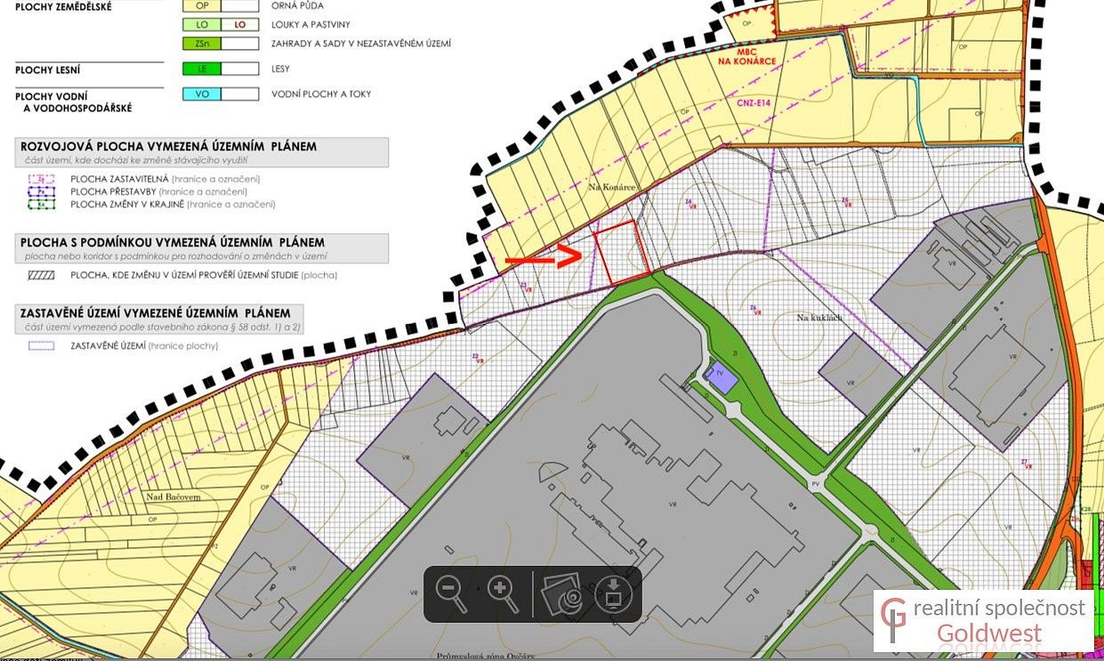 Prodej komerční pozemek - Ovčáry, okres Kolín, Středočeský kraj - 5
