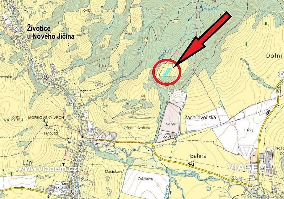 Zemědělský pozemek · Životice u Nového Jičína, okres Nový Jičín - 4