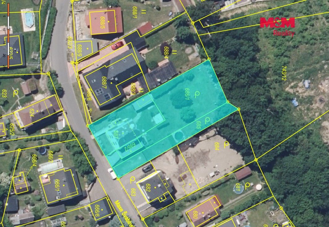 Rodinné domy, Maxe Švabinského, Jablonec nad Nisou, 150 m² - 2