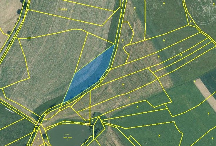 Prodej zemědělský pozemek - Běhařov, 16 563 m²
