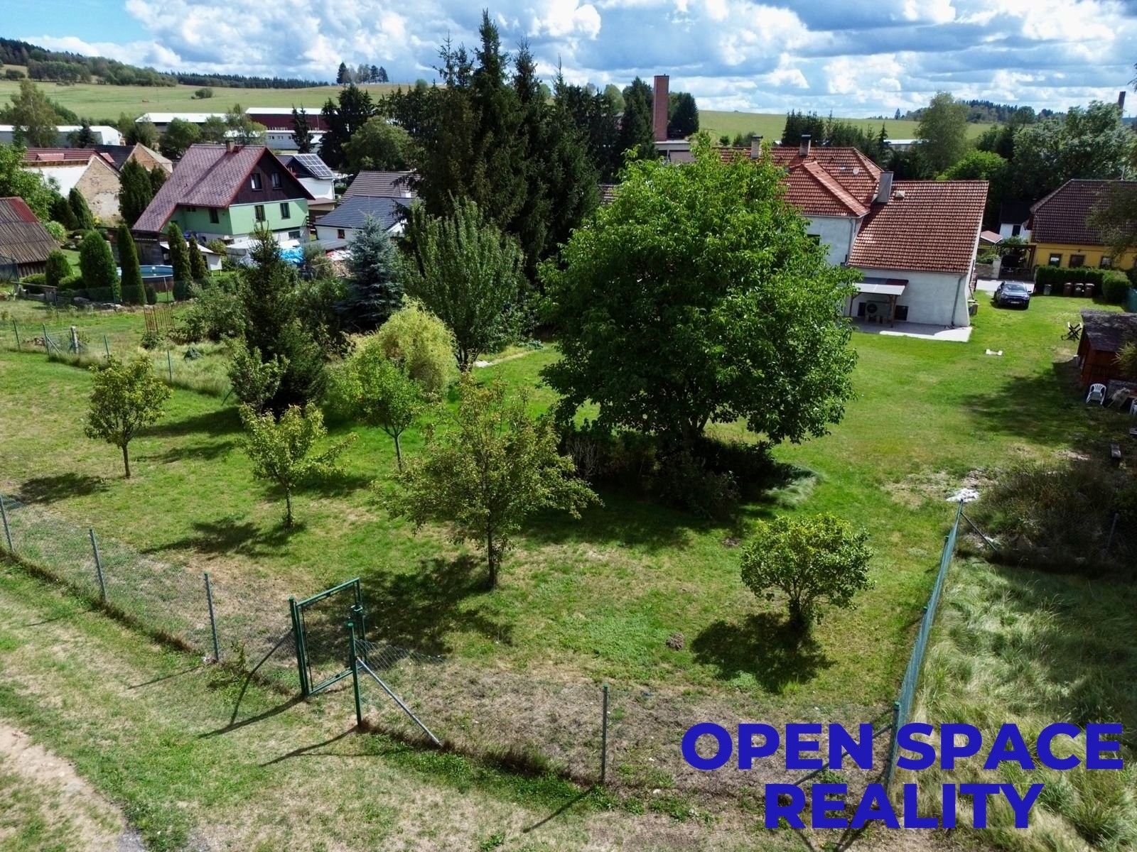 Prodej pozemek pro bydlení - V Domkách, Horní Planá - 5
