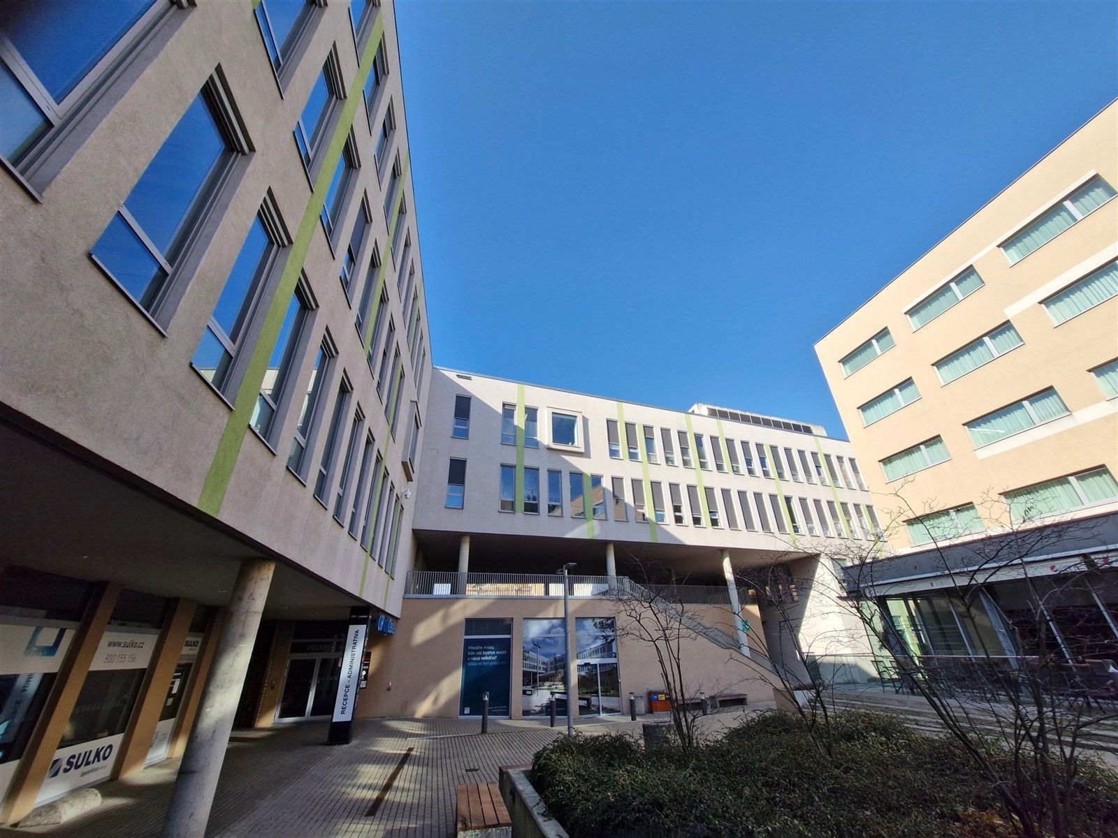 Pronájem kancelář - Špitálské náměstí 3517, Ústí nad Labem Ústí nad Labem-centrum, 272 m² - 5