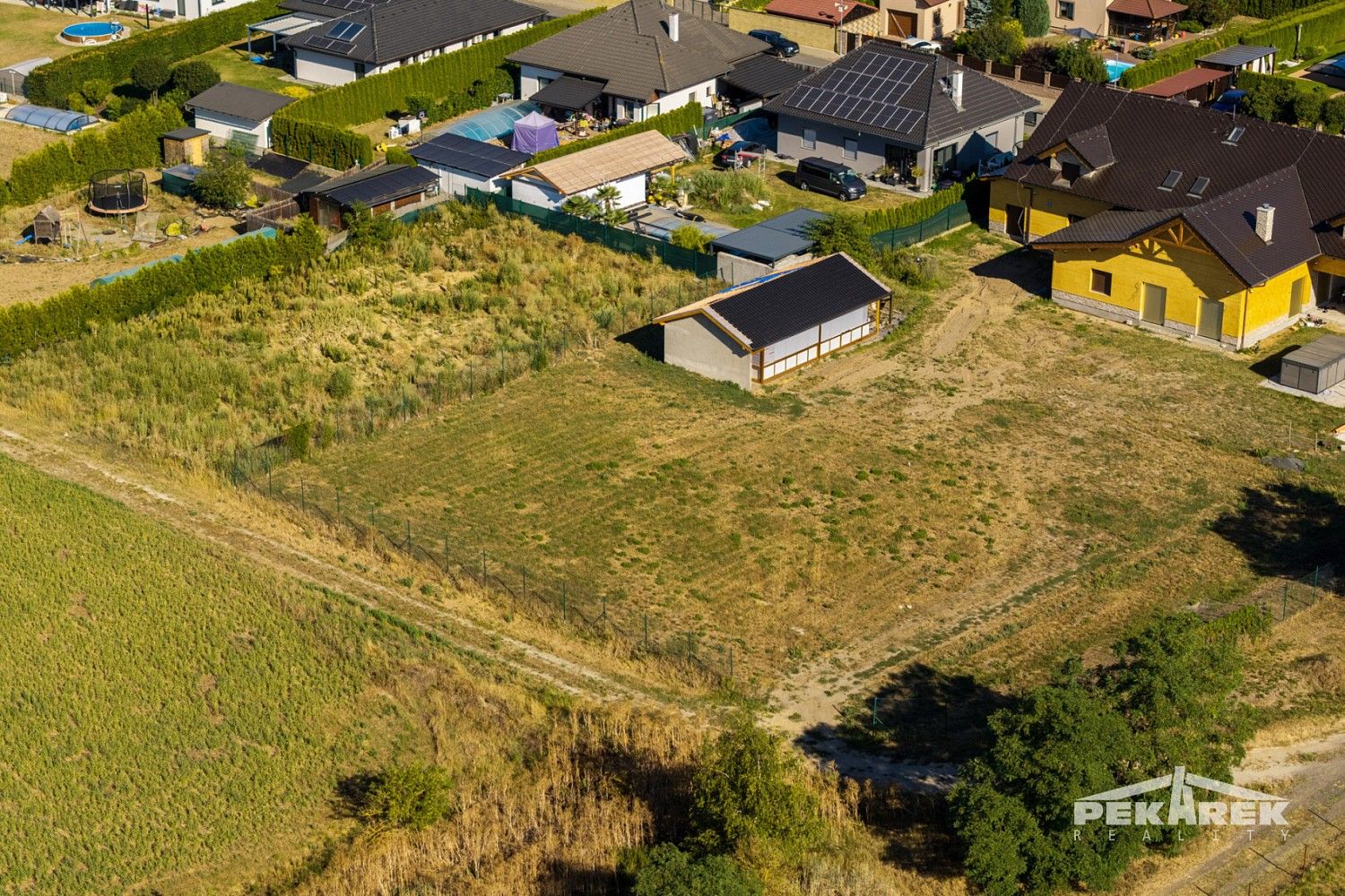 Pozemek pro bydlení · Hořín, okres Mělník, Středočeský kraj - 3