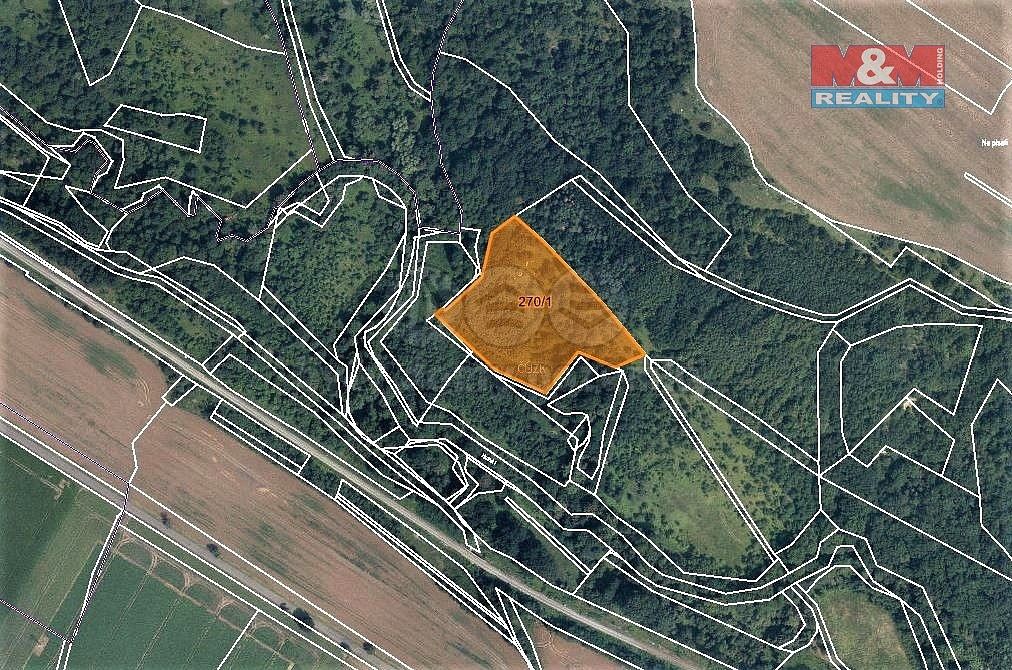 Prodej louka - Žiželice, okres Louny, Ústecký kraj - 5