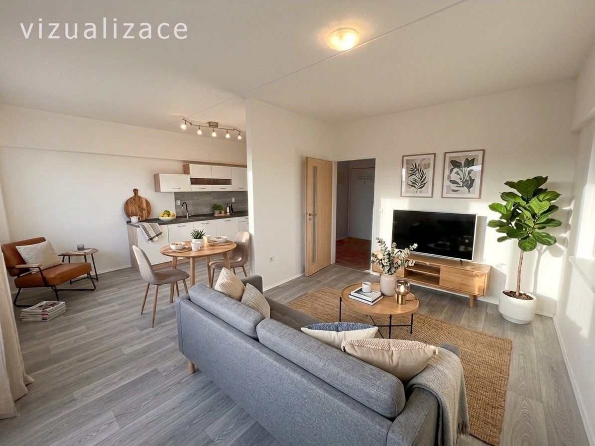 1+1, Vojtěcha Lanny, Kladno - Kladno, Středočeský kraj, 37 m² - 2