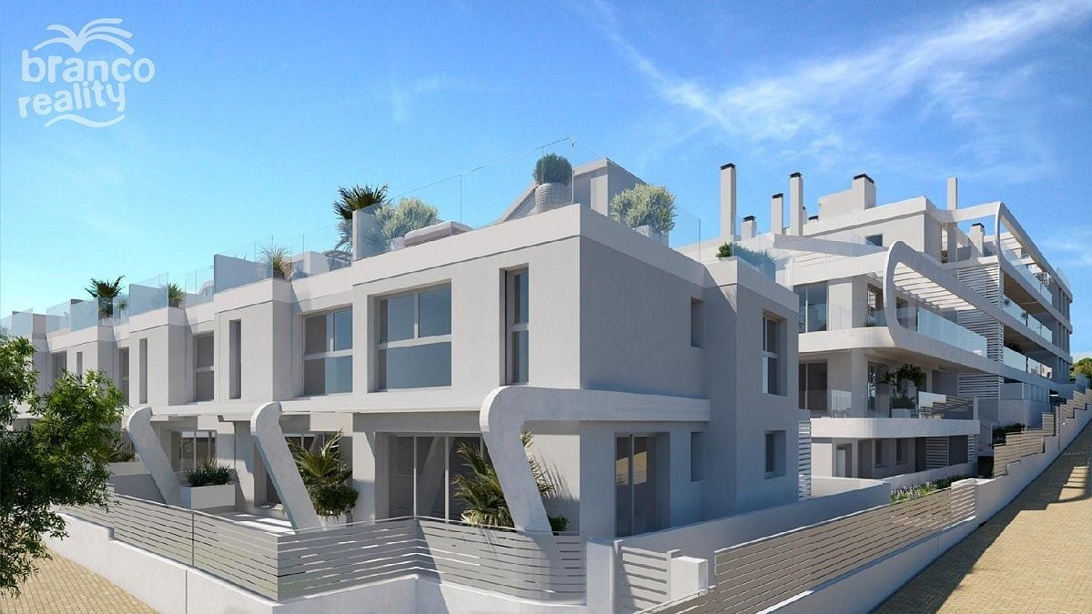 Byty, Estepona, Málaga, Španělsko, 20 m² - 2