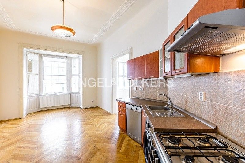 Pronájem byt 3+kk - Janáčkovo nábřeží 885, Praha Smíchov, 83 m² - 5