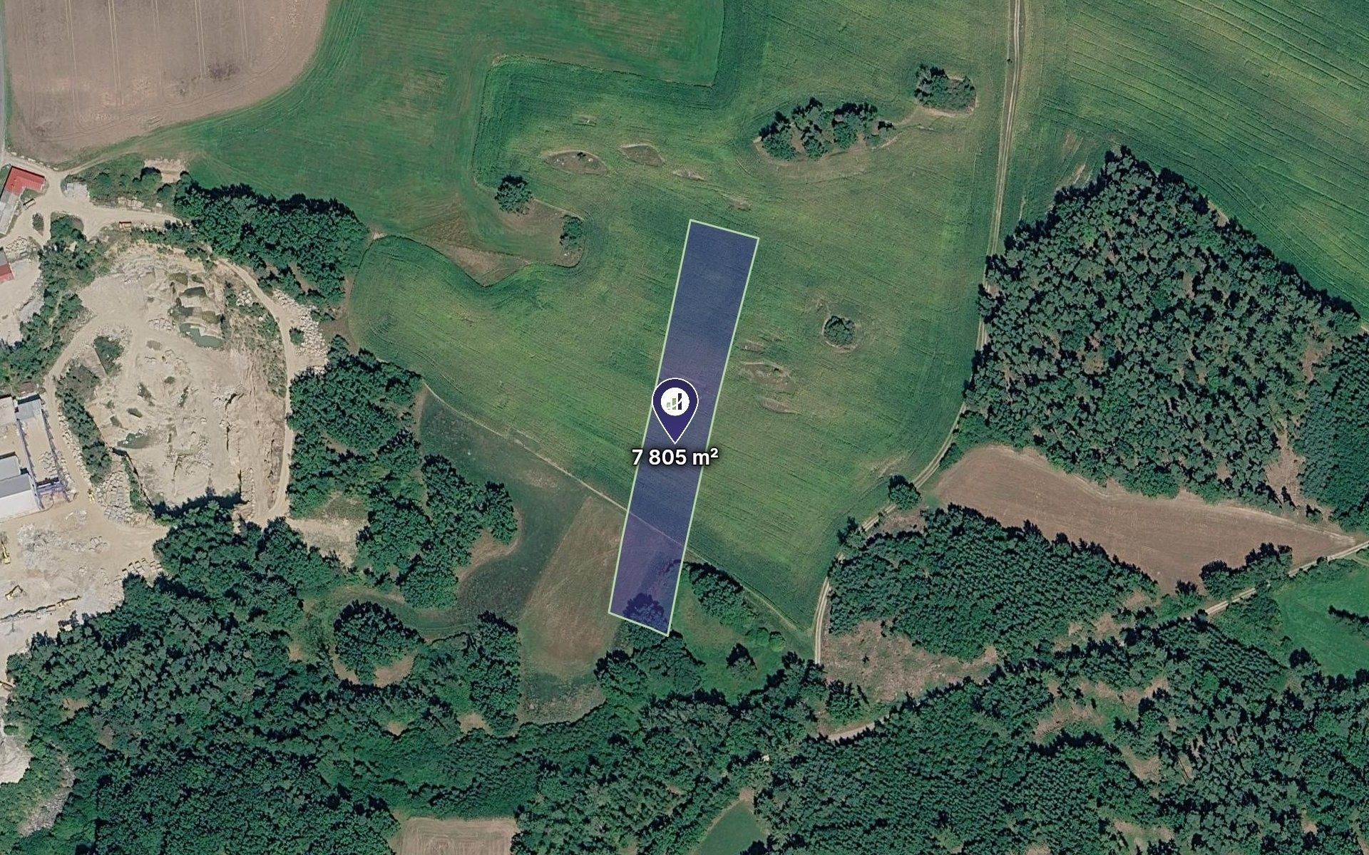 Zemědělský pozemek, 7 805 m²