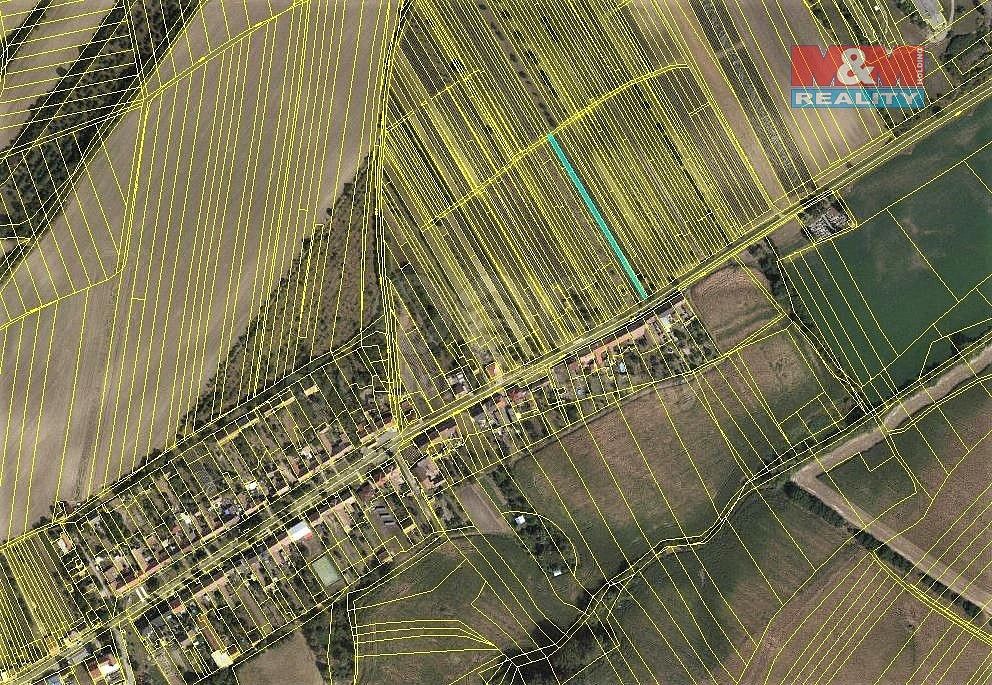 Zemědělský pozemek, 892 m²