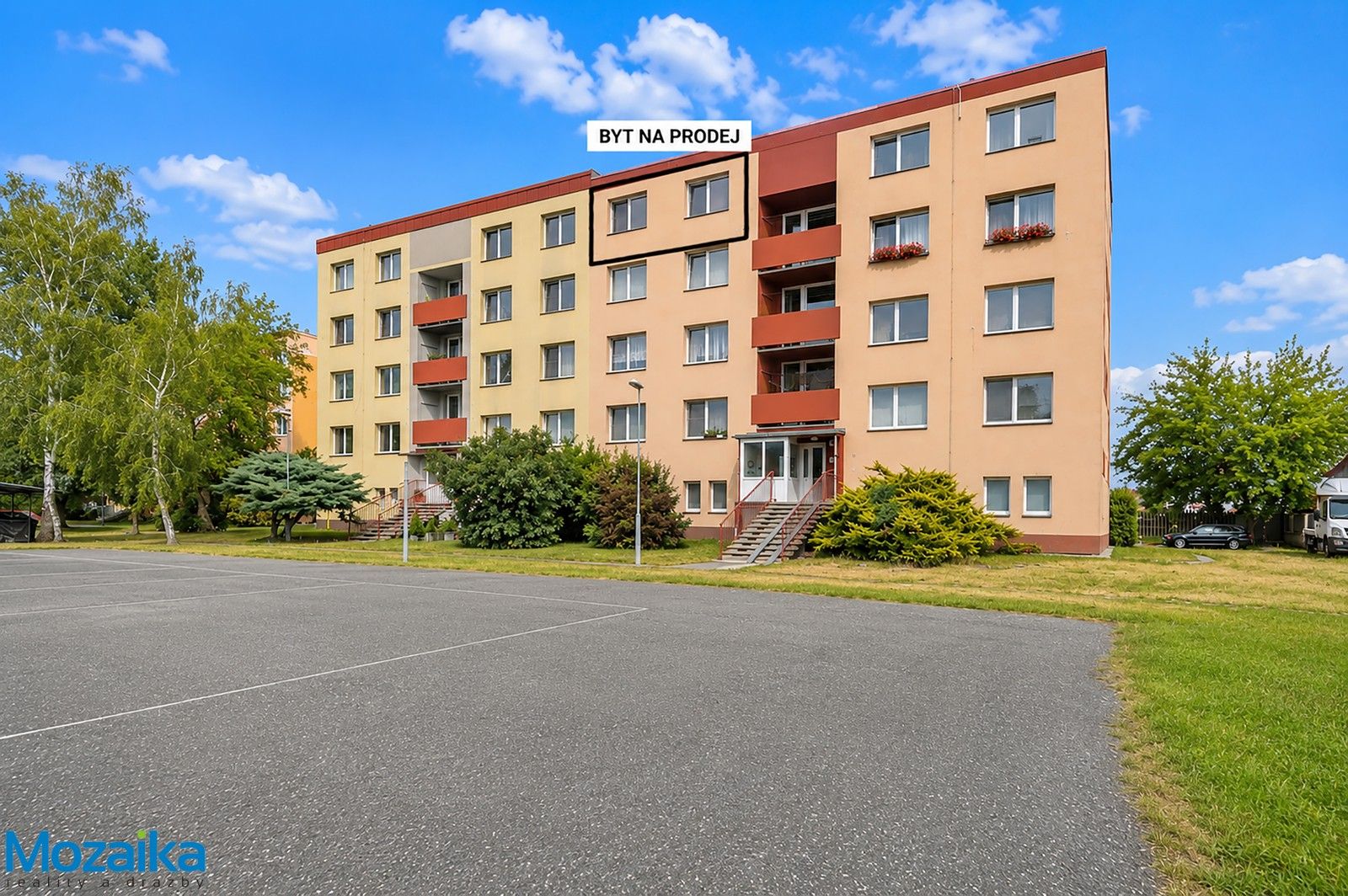 3+1, Ručilova 109, Olomouc Nový Svět, 55 m² - 1