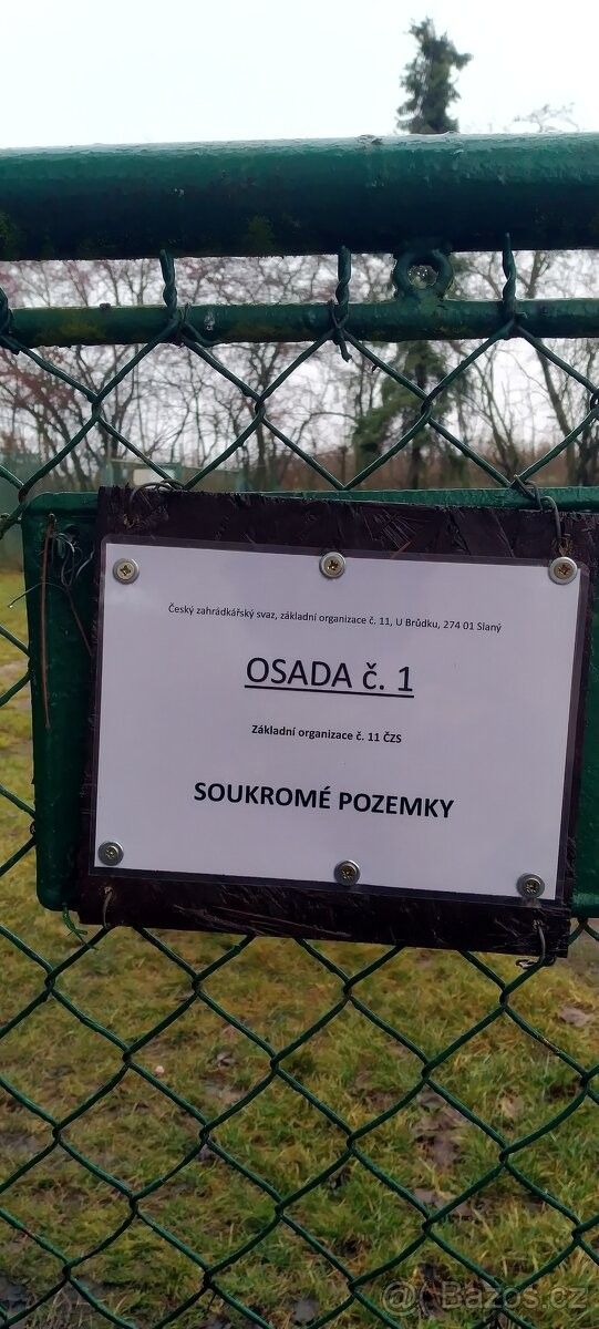 Prodej pozemek pro bydlení - Slaný, 274 01