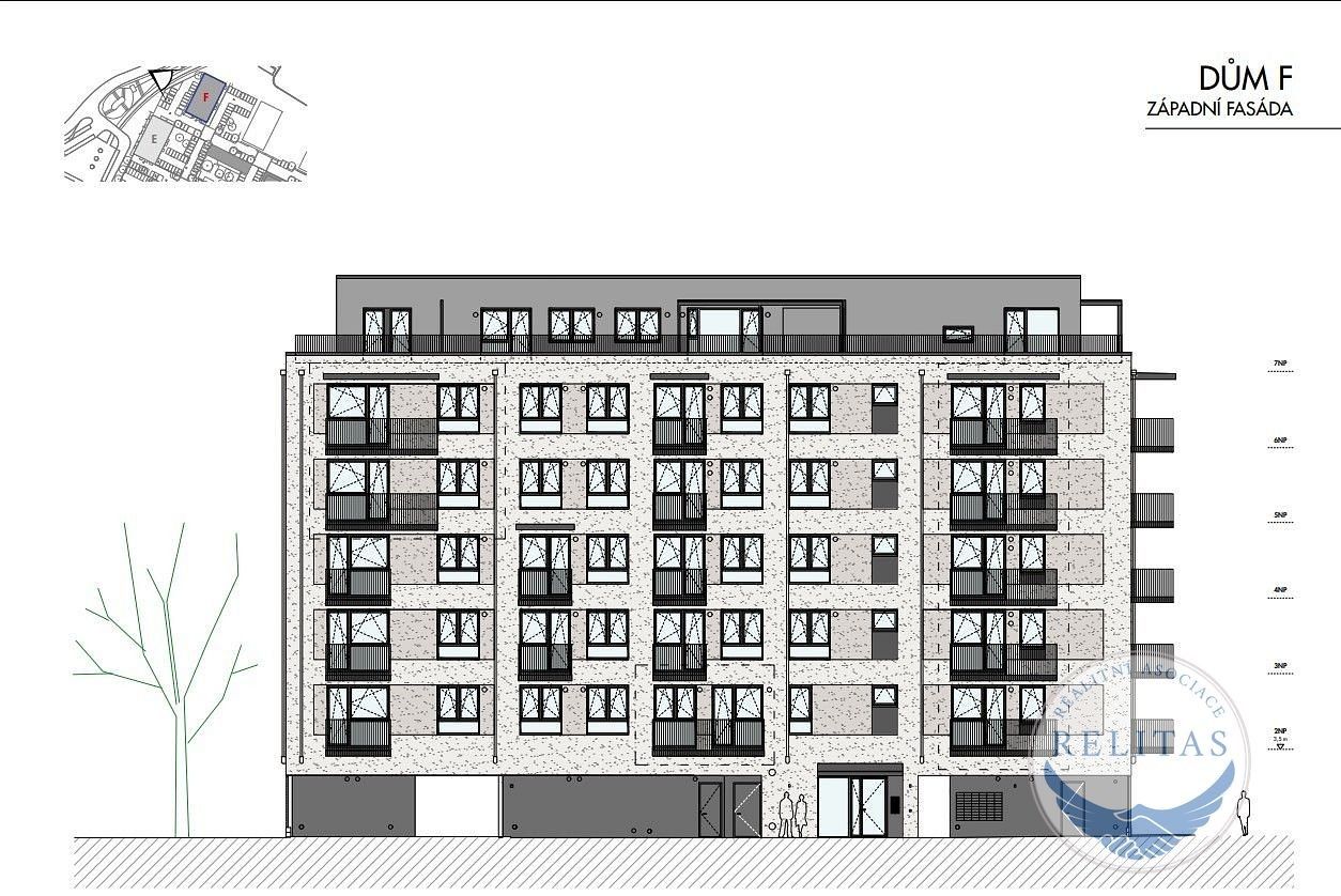 Prodej byt 4+kk - Nádražní, Kralupy nad Vltavou, 92 m²
