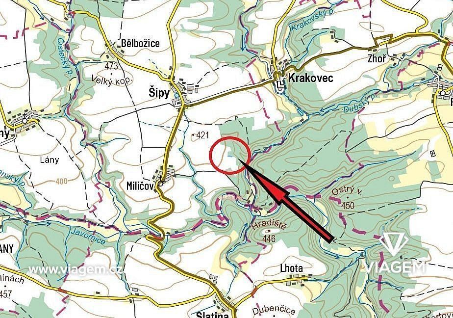 Les · Šípy, okres Rakovník, Středočeský kraj - 4