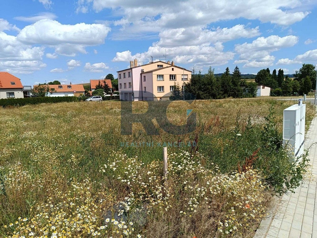 Pozemek pro bydlení · Na Návsi, Písek - Smrkovice - 3