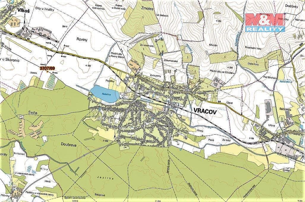 Prodej zemědělský pozemek - Vracov, okres Hodonín, Jihomoravský kraj - 2