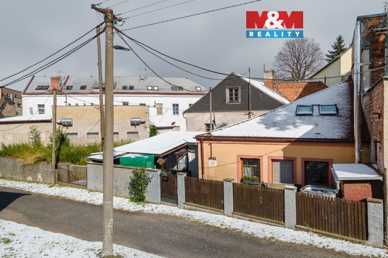 Rodinné domy, Hrnčířská, Svitavy, 53 m²