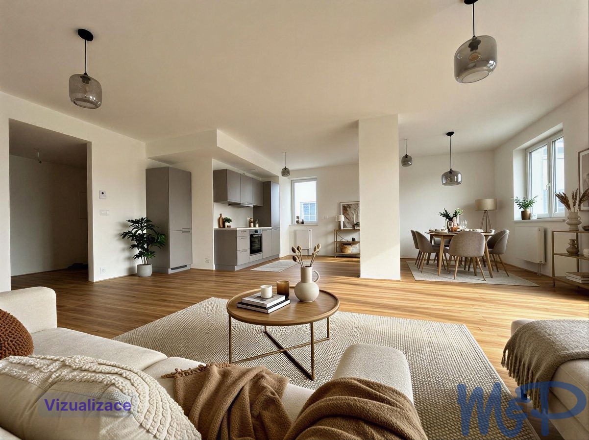 Byt 3+kk · 124 m² · Havlíčkova, Jihlava - 3