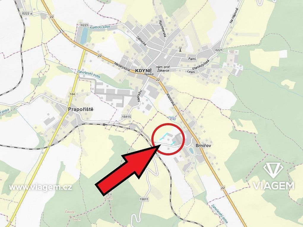 Zemědělský pozemek · Brnířov, okres Domažlice - 3