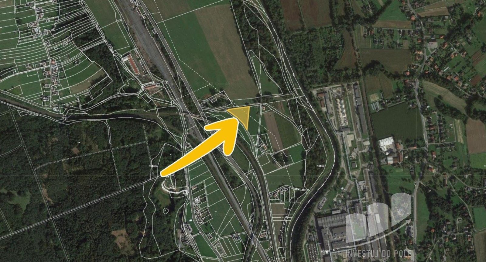 Prodej zemědělský pozemek - Chotěbuz, 575 m²