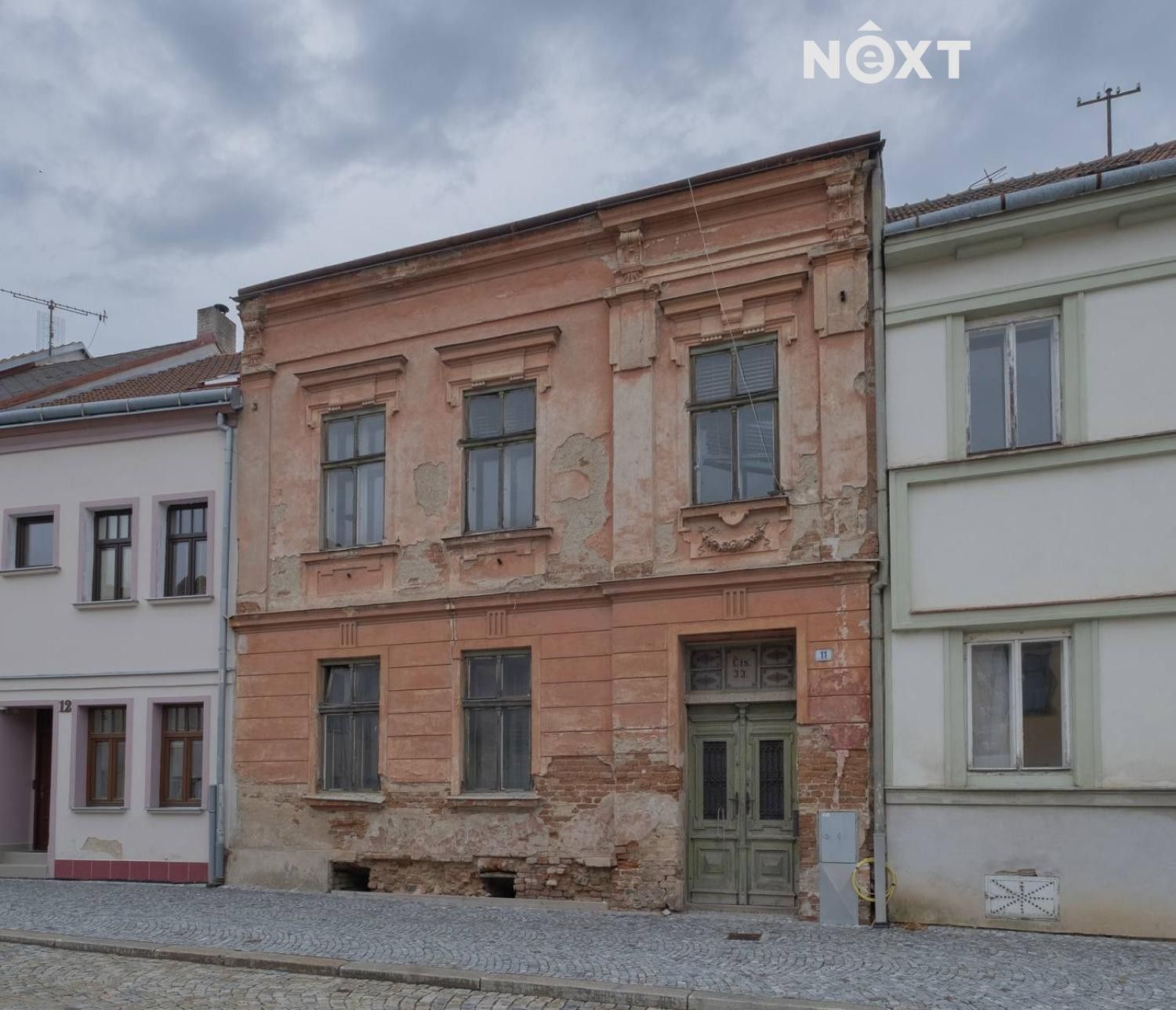 Rodinné domy, Havlíčkovo náměstí, Jemnice, 390 m²