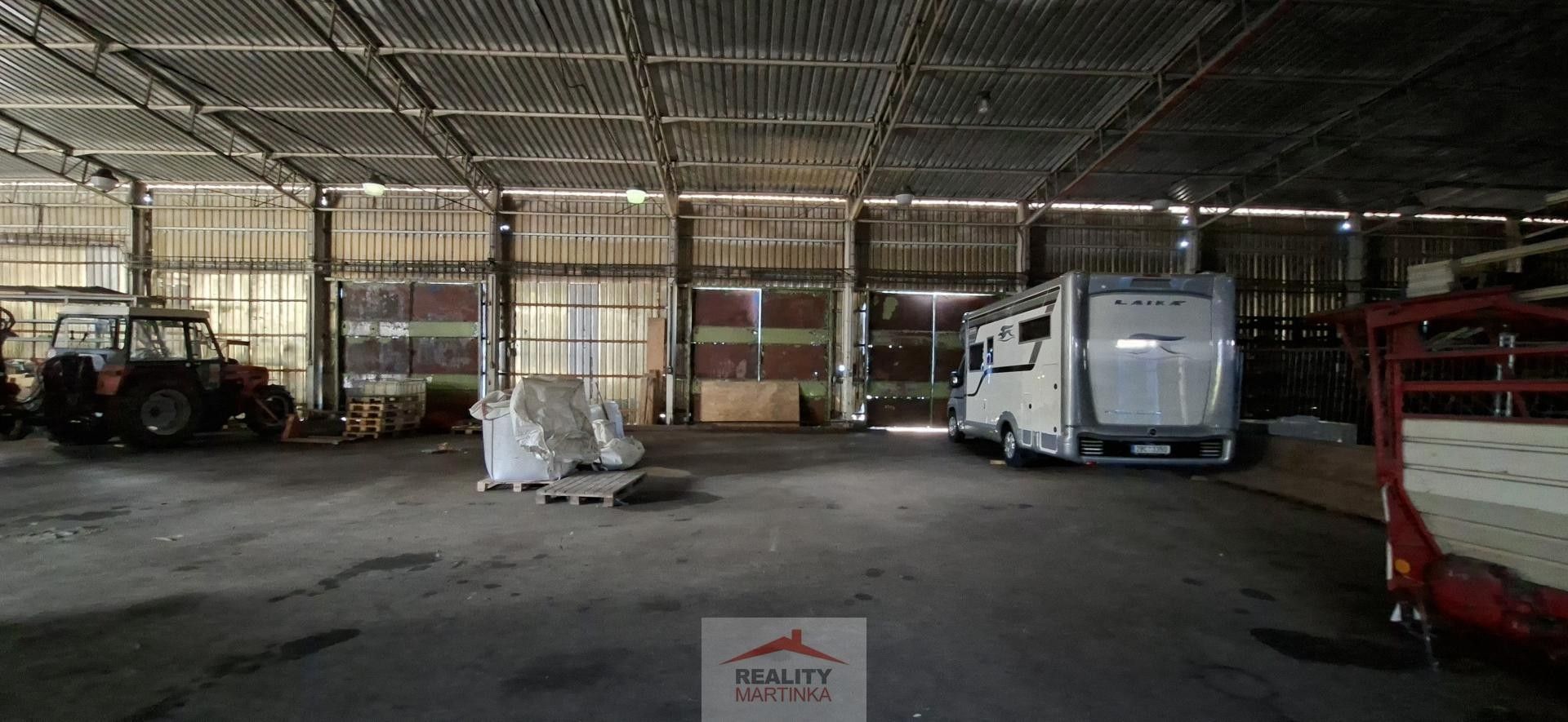 Sklad · 331 m² · Bystřička - 4