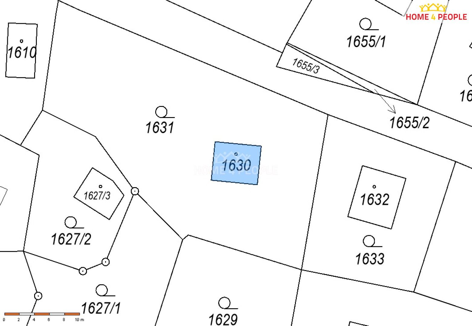 Prodej pozemek - Lipence, Praha, 32 m²