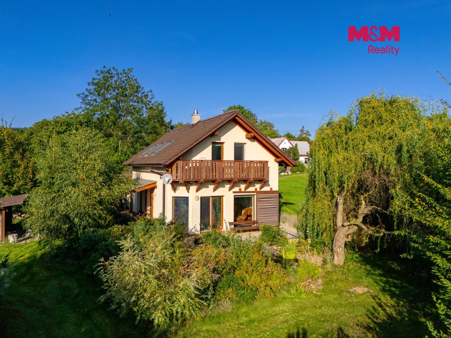 Prodej rodinný dům - Roudný, Karlovice, 204 m² - 2