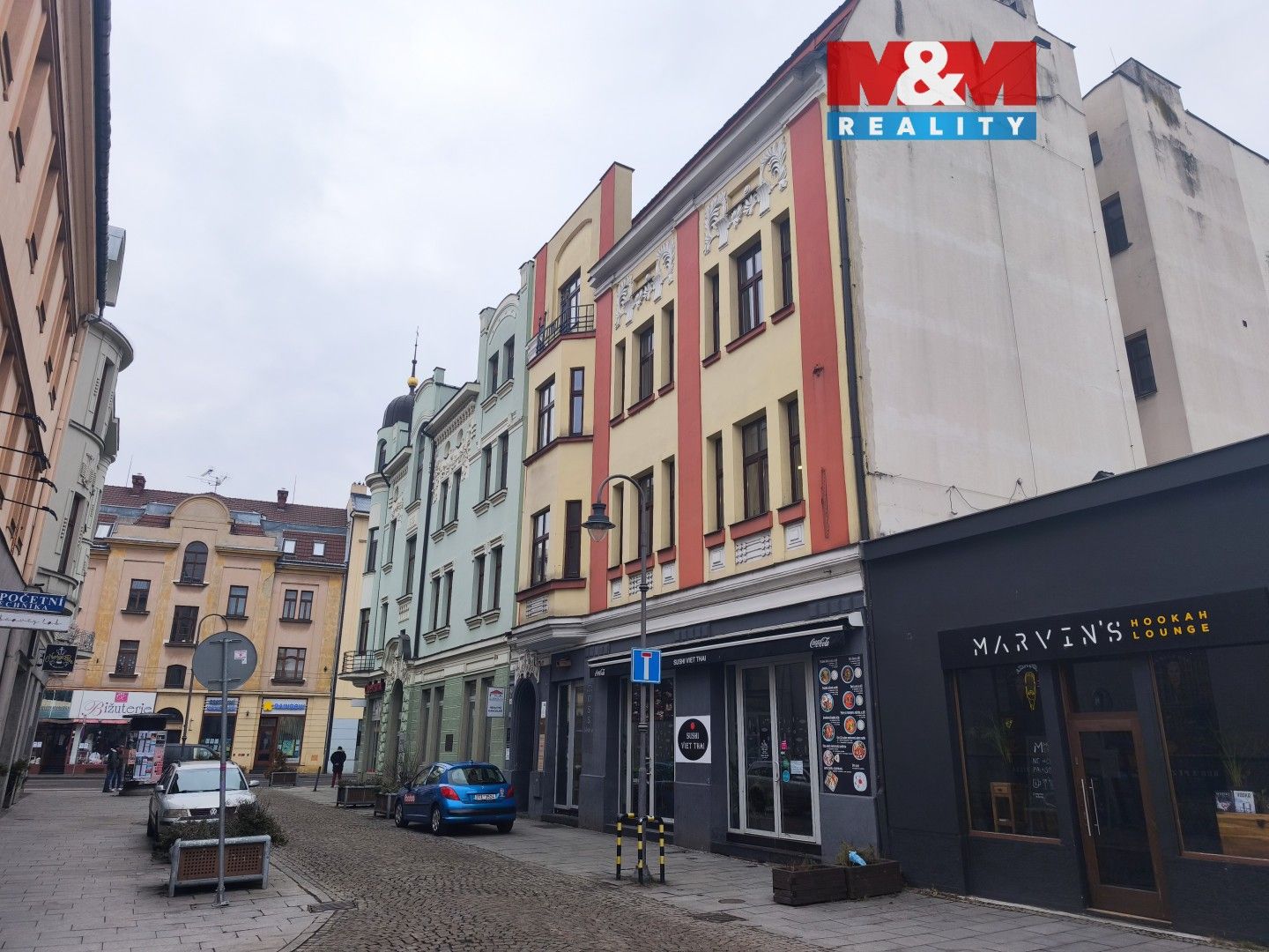 Obchodní prostory, Stodolní, Ostrava, 40 m²