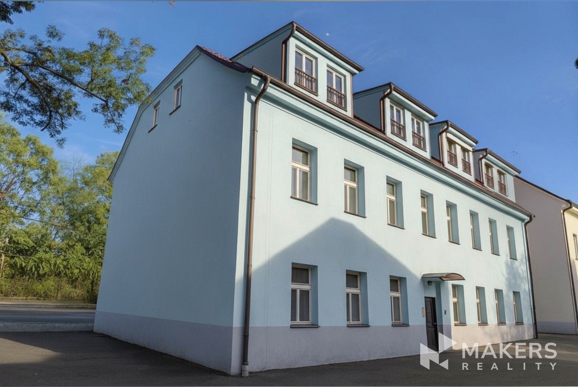 Ubytovací zařízení, Nusle, Praha, 650 m²