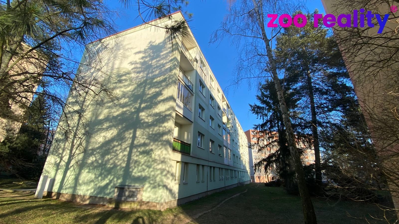 Pronájem byt 2+1 - Blatenská, Chomutov, 56 m²